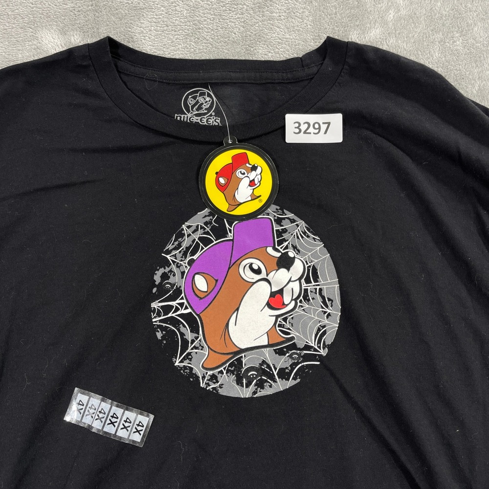 Buc-ee's T-Shirt Mens 4XL Black Halloween Spell Me 2025 Graphic Tee New